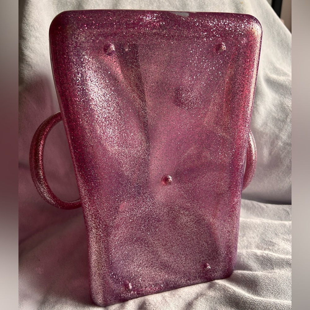Furla Candy Pink Glitter Women's Bag - Picture 6 of 6